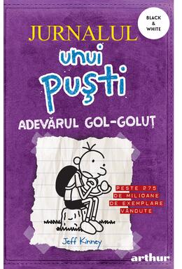 Jurnalul unui puști 5. Adevărul gol-goluţ | paperback