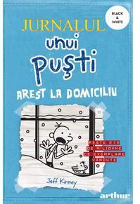 Jurnalul unui puşti 6. Arest la domiciliu | paperback