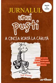 Jurnalul unui puști 7. A cincea roată la căruţă | paperback