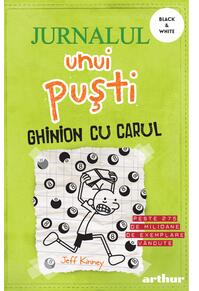 Jurnalul unui puşti 8. Ghinion cu carul | paperback