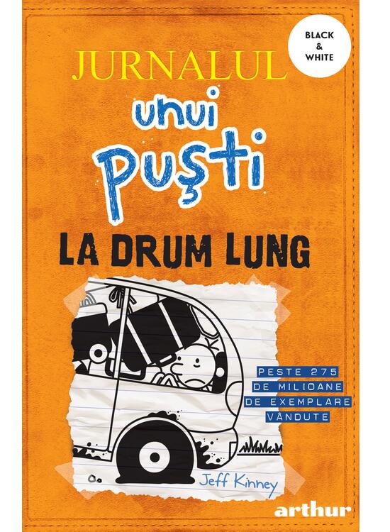 Jurnalul unui puști 9. La drum lung | paperback - gallery big 1