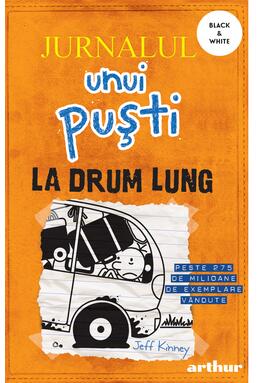 Jurnalul unui puști 9. La drum lung | paperback