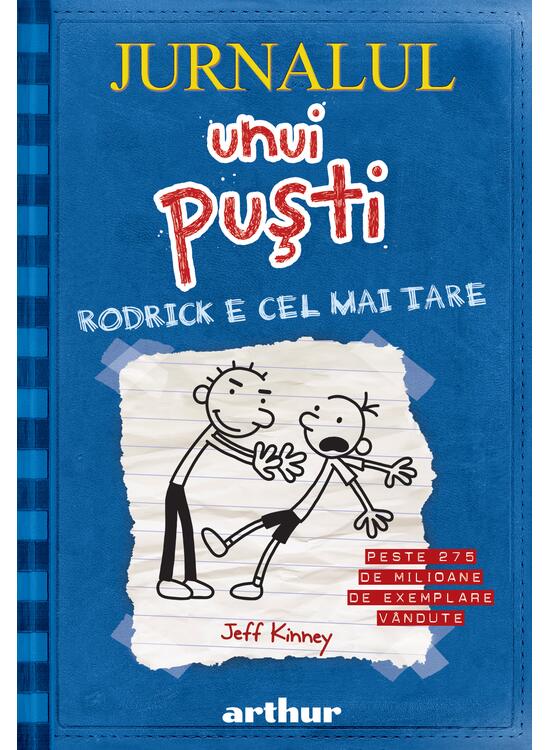 Jurnalul unui puşti 2. Rodrick e cel mai tare - gallery big 1