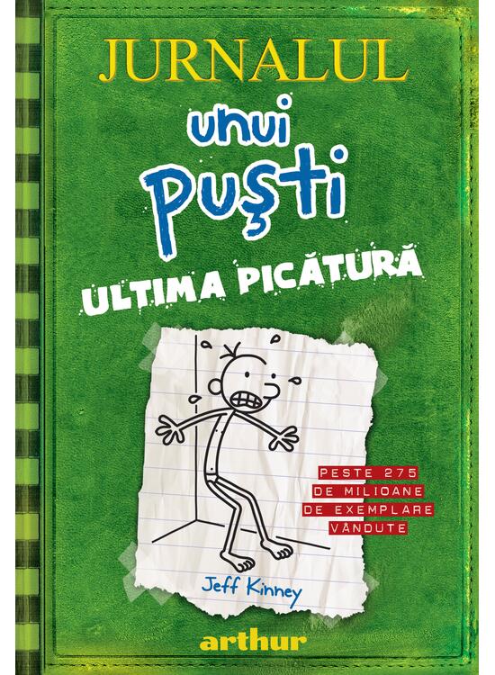 Jurnalul unui puşti 3. Ultima picătură - gallery big 1