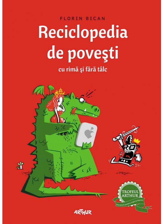 Reciclopedia de poveşti cu rimă şi fără tâlc - gallery big 1