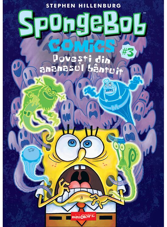 SpongeBob Comics #3. Povești din ananasul bântuit - gallery big 1