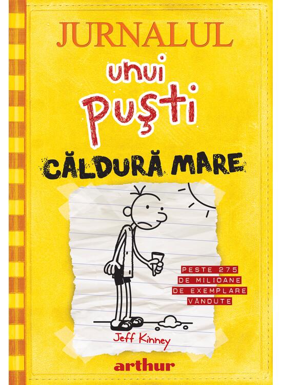 Jurnalul unui puşti 4. Căldură mare - gallery big 1