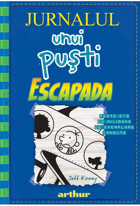 Jurnalul unui puști 12. Escapada