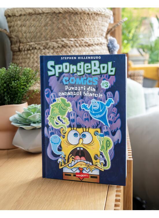 SpongeBob Comics #3. Povești din ananasul bântuit - gallery big 3