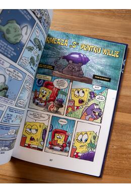 SpongeBob Comics #3. Povești din ananasul bântuit