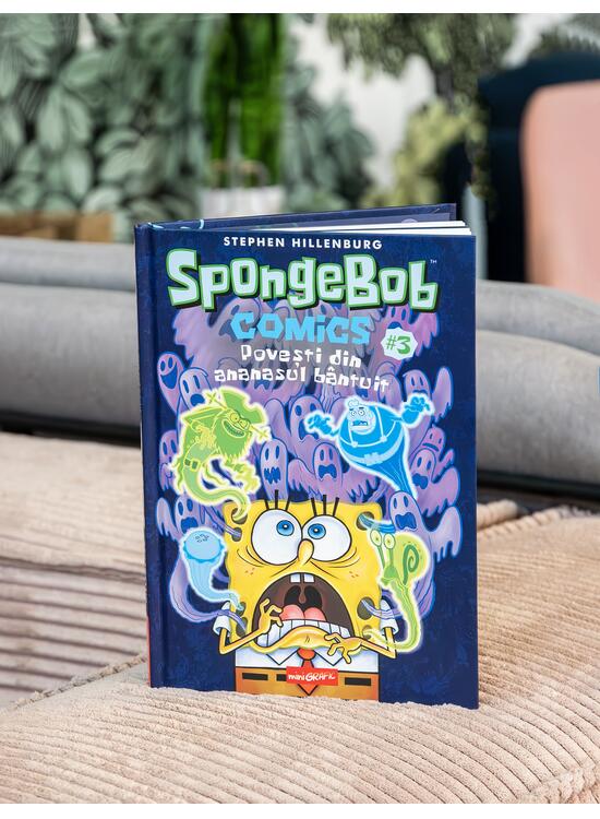 SpongeBob Comics #3. Povești din ananasul bântuit - gallery big 5