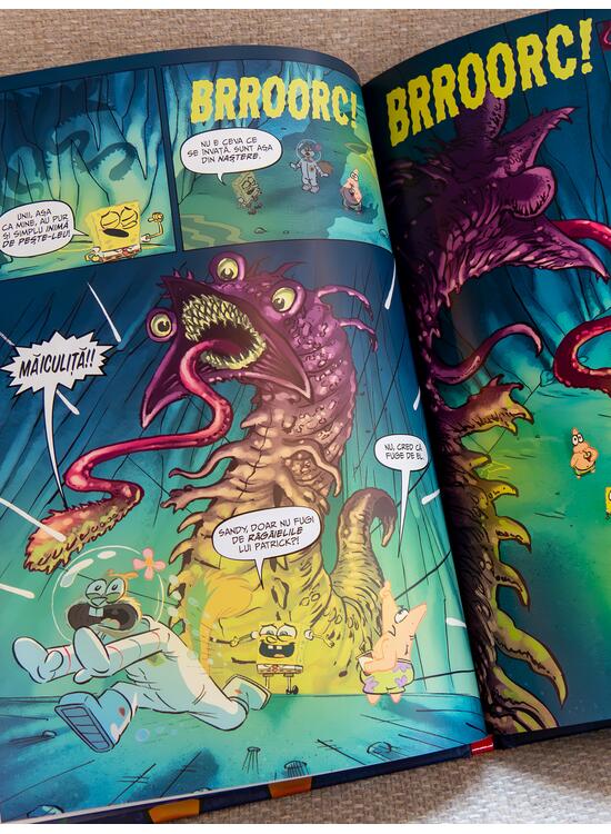 SpongeBob Comics #3. Povești din ananasul bântuit - gallery big 6