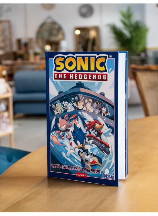 Sonic the Hedgehog 3. Lupta pentru Insula Îngerilor - gallery big 3