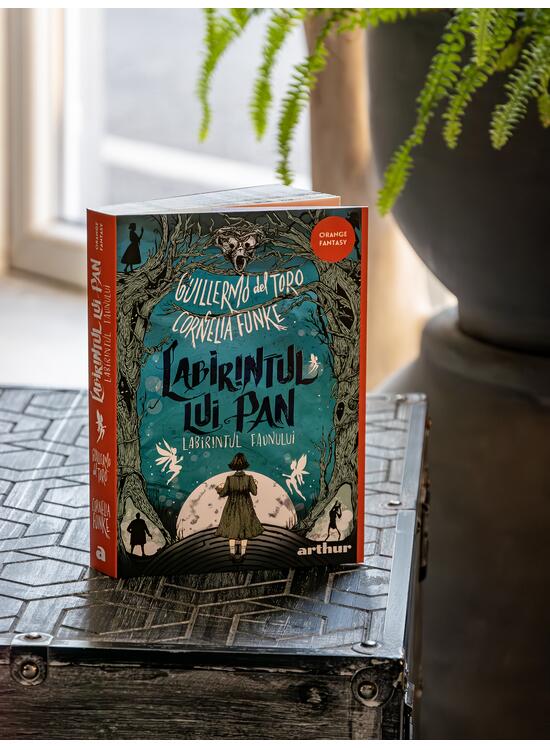 Labirintul lui Pan: Labirintul faunului | paperback - gallery big 3