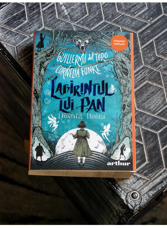 Labirintul lui Pan: Labirintul faunului | paperback - gallery big 5