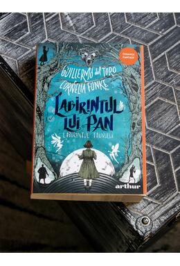 Labirintul lui Pan: Labirintul faunului | paperback