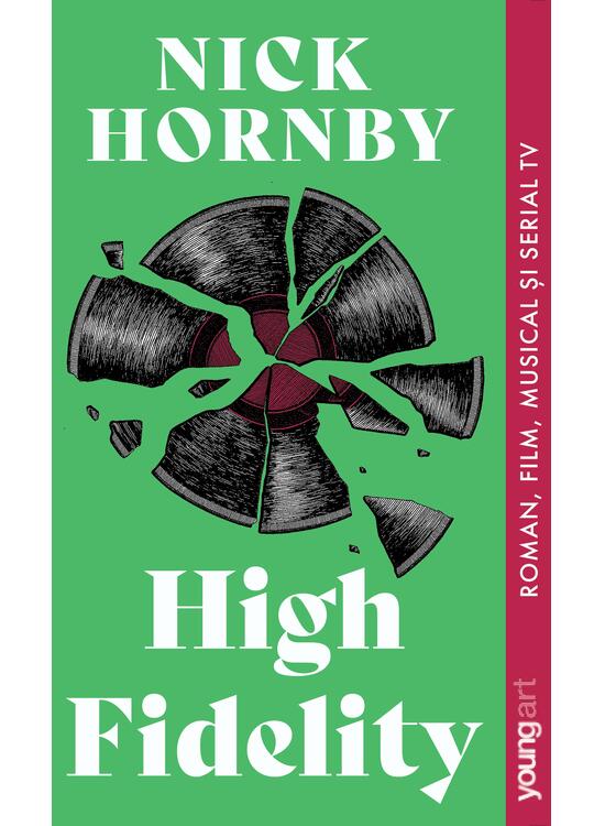 High Fidelity | paperback - gallery big 1