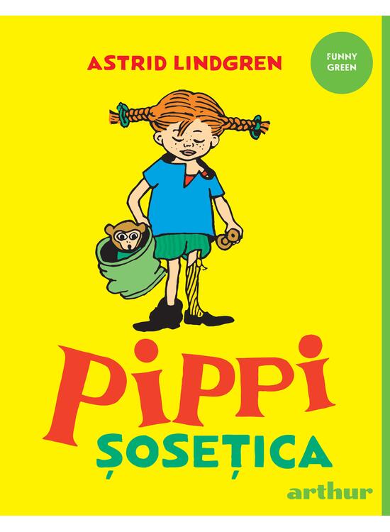 Pippi Șosețica - gallery big 1