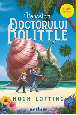 Povestea doctorului Dolittle | paperback