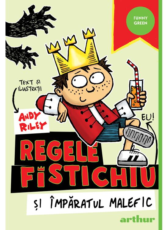 Regele Fistichiu și Împăratul Malefic #1 | paperback - gallery big 1