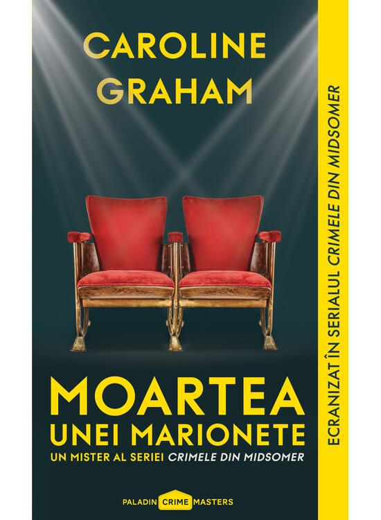 Moartea unei marionete | paperback - gallery big 1