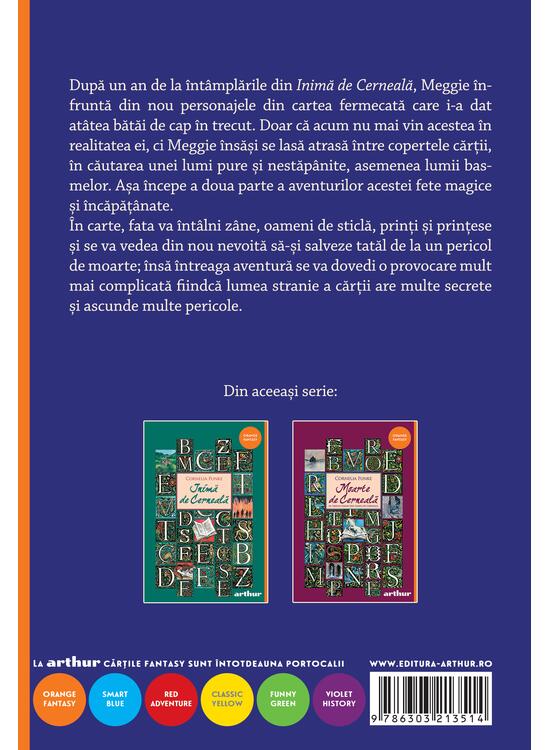 Lumea de cerneală #2. Sânge de cerneală | paperback - gallery big 2