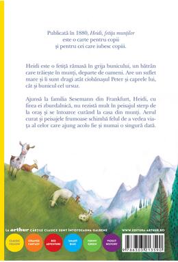 Heidi, fetița munților | paperback