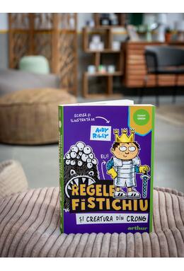 Regele Fistichiu și Creatura din Crong #2 | paperback