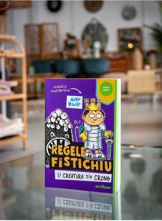 Regele Fistichiu și Creatura din Crong #2 | paperback - gallery big 5