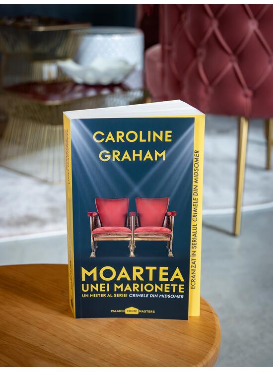 Moartea unei marionete | paperback - gallery big 3