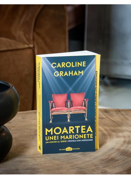 Moartea unei marionete | paperback - gallery big 4