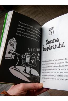 Regele Fistichiu și Împăratul Malefic #1 | paperback