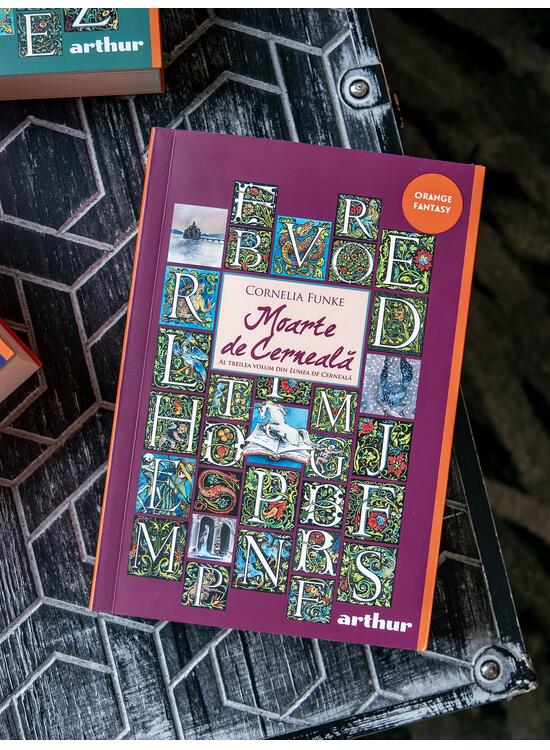 Lumea de cerneală #3: Moarte de cerneală | paperback - gallery big 3