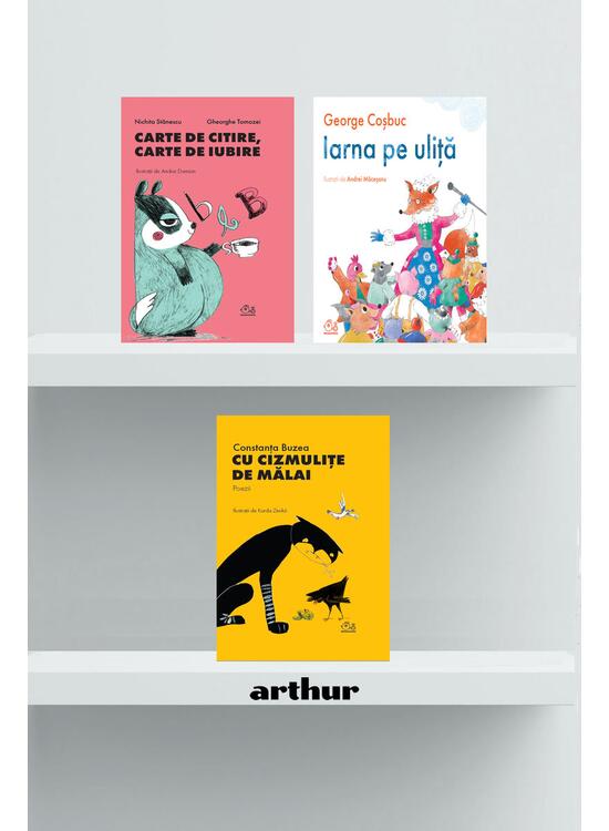 Pachet Versocicleta (3 volume de poezie pentru copii) - gallery big 1