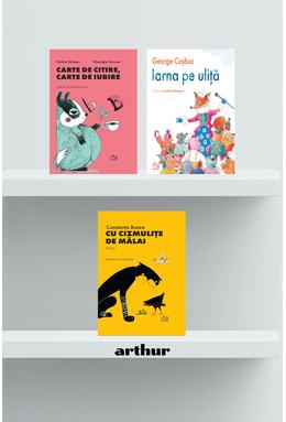 Pachet Versocicleta (3 volume de poezie pentru copii)