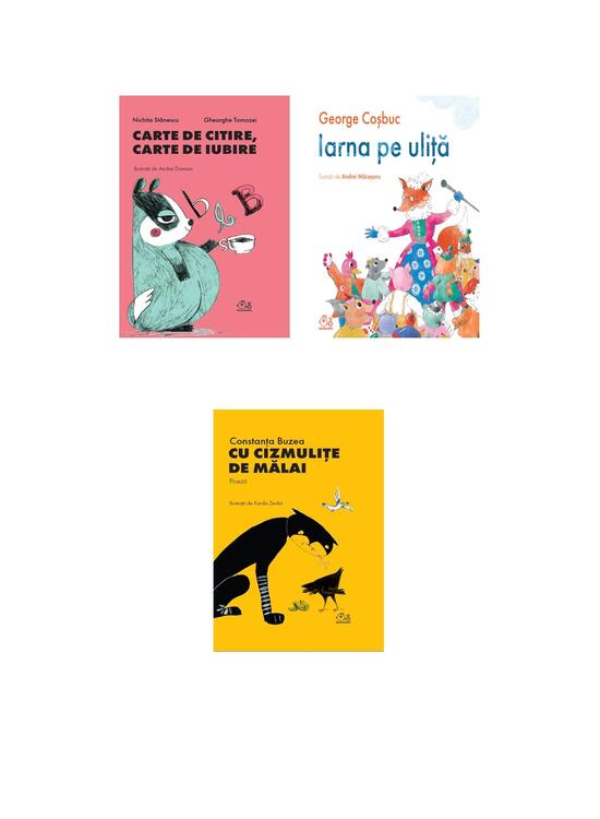 Pachet Versocicleta (3 volume de poezie pentru copii) - gallery big 5