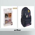 Pachet cadou Harry Potter (rucsac, radiere) - gallery small 