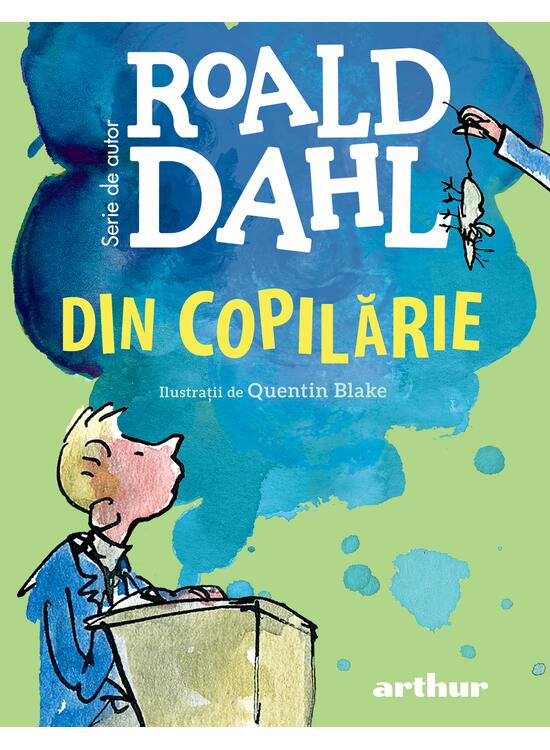 Pachet Roald Dahl în format mic (Danny..., Domnul Fox..., Din copilărie) - gallery big 2