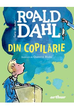 Pachet Roald Dahl în format mic (Danny..., Domnul Fox..., Din copilărie)