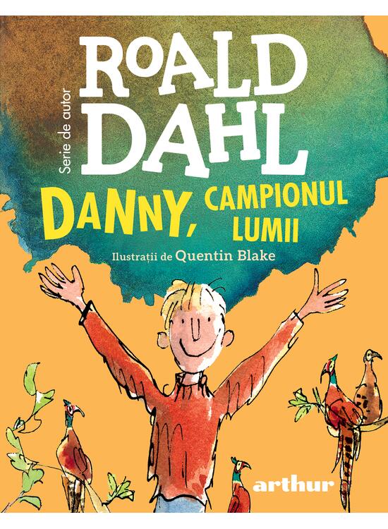 Pachet Roald Dahl în format mic (Danny..., Domnul Fox..., Din copilărie) - gallery big 3