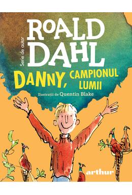 Pachet Roald Dahl în format mic (Danny..., Domnul Fox..., Din copilărie)