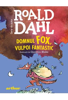 Pachet Roald Dahl în format mic (Danny..., Domnul Fox..., Din copilărie)