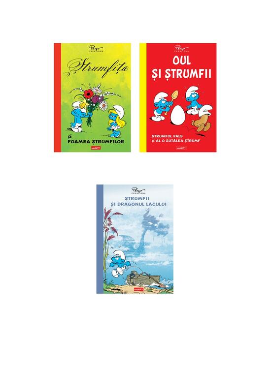 Pachet Ștrumfii (3 volume) - gallery big 5