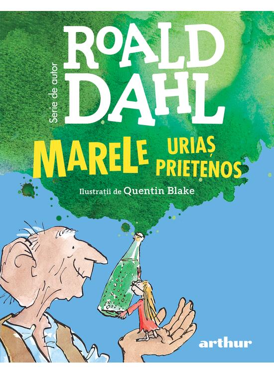 Pachet Roald Dahl (James, Domnul Fox, Danny, MUP) - gallery big 2