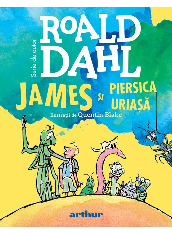 Pachet Roald Dahl (James, Domnul Fox, Danny, MUP) - gallery big 3