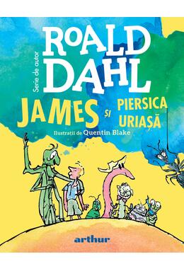 Pachet Roald Dahl (James, Domnul Fox, Danny, MUP)