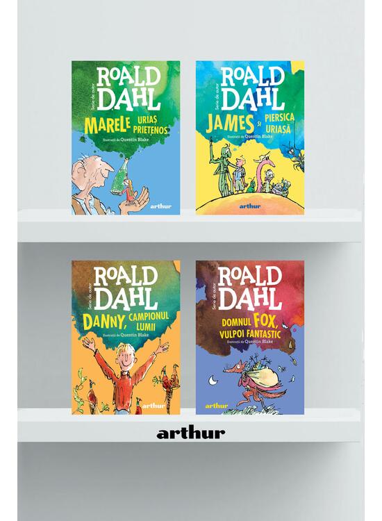 Pachet Roald Dahl (James, Domnul Fox, Danny, MUP) - gallery big 1