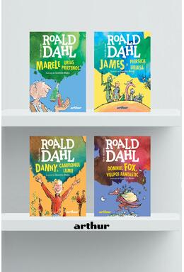 Pachet Roald Dahl (James, Domnul Fox, Danny, MUP)