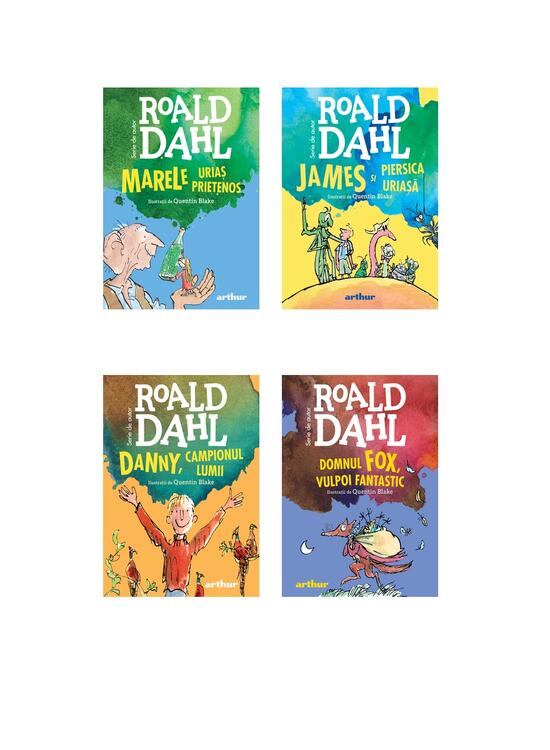 Pachet Roald Dahl (James, Domnul Fox, Danny, MUP) - gallery big 6