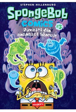 Pachet SpongeBob Comics 3 volume